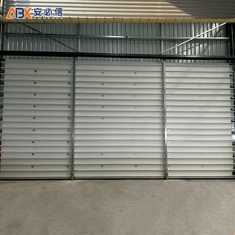 衡水铝合金滑升门